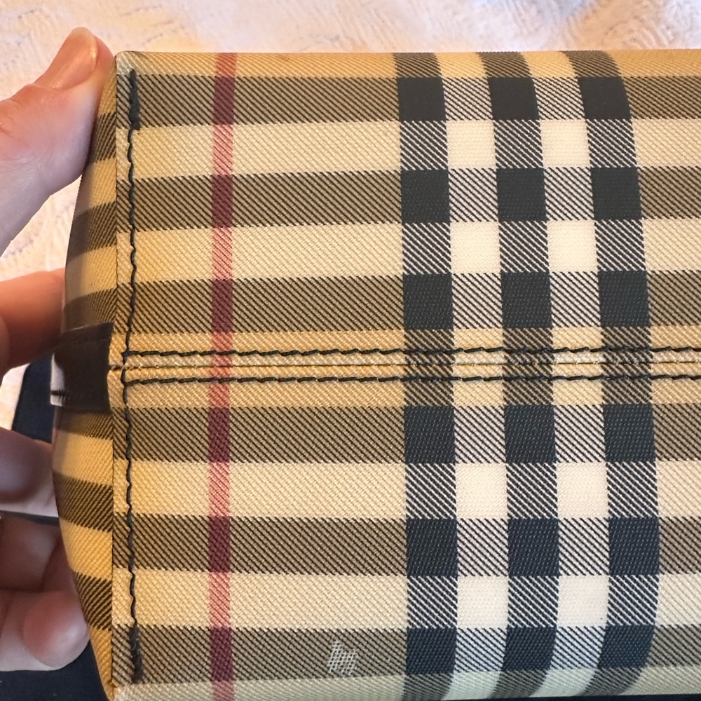Burberry “beach” “house check” vintage Handbag - Picture 3 of 11